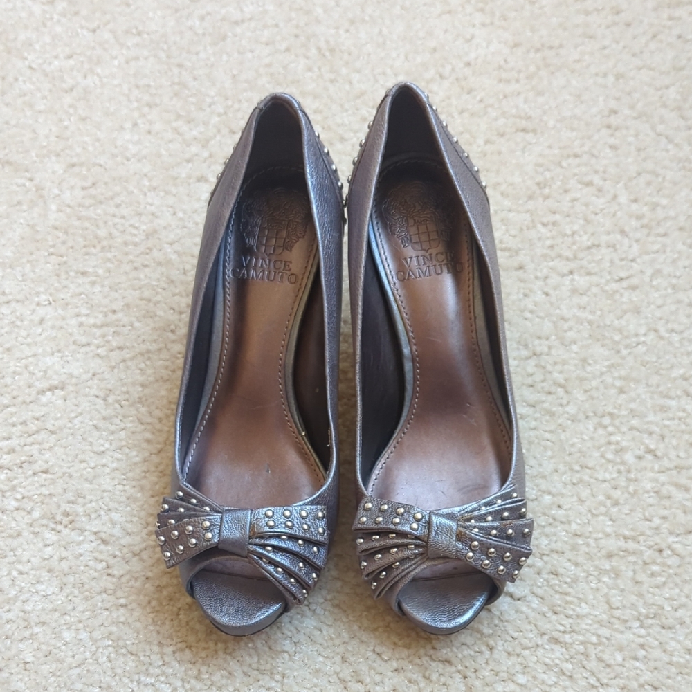 Cute Vince Camuto. Studded Heels